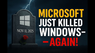 Microsoft Just Killed Windows - Again!