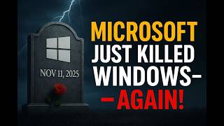 видео: Microsoft только что убила Windows — снова! картинка: Microsoft только что убила Windows — снова!