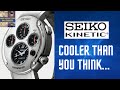 HISTORY OF SEIKO: Seiko Kinetic and why you should care #seiko #seikokinetic