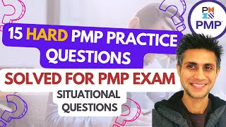 PMP Practice Questions | Situational PMP questions | PMP Exam Prep 2022 screenshot 2