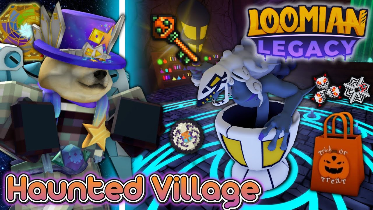 ( Haunted Village ) Loomian Legacy - Roblox