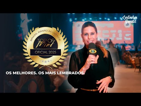 Top of Mind 2025: Noite de premiação e reconhecimento