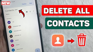 How to Delete Multiple or All Contacts on Android - Full Guide