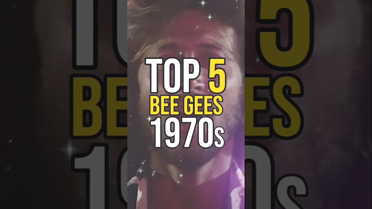 5 sucessos IMBATÍVEIS do BEE GEES dos ANOS 70 | ESCOLHA a sua MÚSICA FAVORITA ?