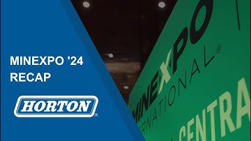 MINEXPO 2024 Recap | Horton, Inc.