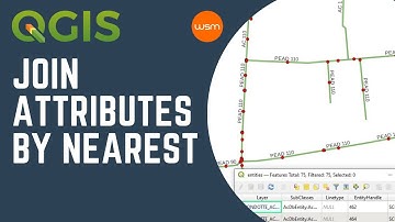 QGIS - Join attributes by nearest