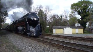 Norfolk and Western Class J 611: The Virginian