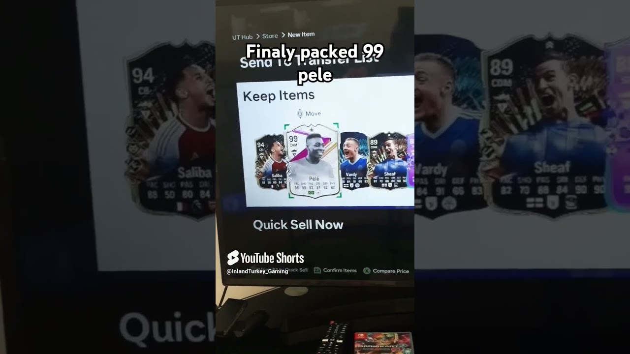 I Finally Packed 99 Pele!! 