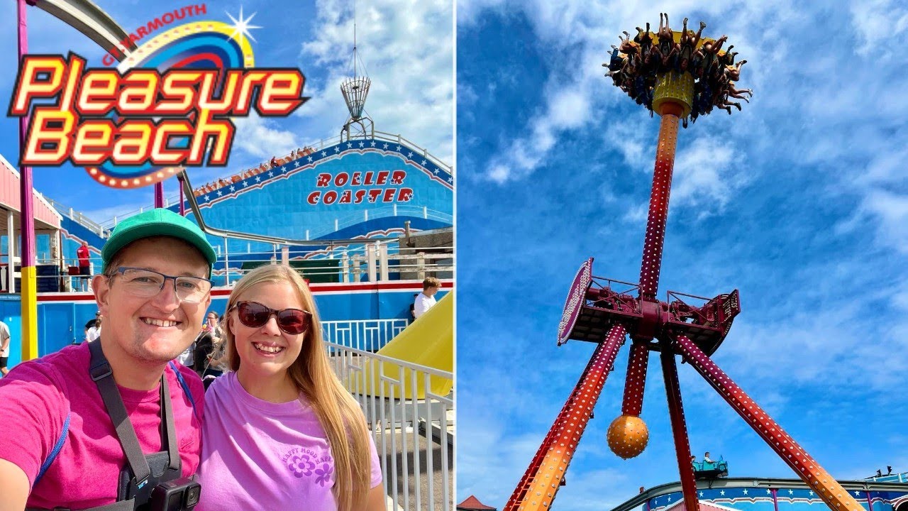Great Yarmouth Pleasure Beach Vlog August 2023
