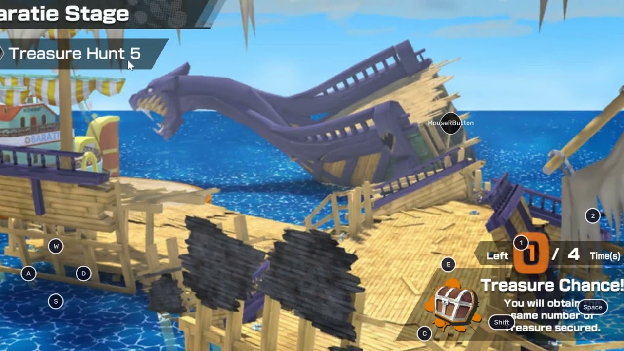 Royal Wedding Sanji showcase