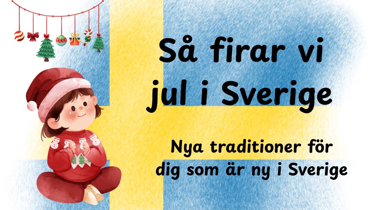 Christmas in Sweden 🎄✨ Traditions You Never Knew | Traditioner ingen berättar om