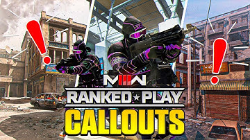 MW3 RANKED PLAY CALLOUT GUIDE! (Modern Warfare 3 Map Callouts)