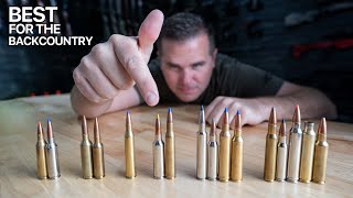The Best Backcountry Hunting Cartridges (By caliber)