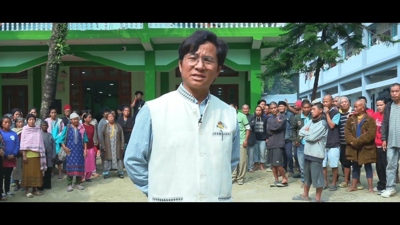 A Documentary on Deepak Nabam Living Home  ( A home for no home)