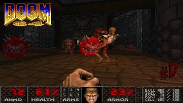 Doom with Doom 64 for Doom 2.Map 32(Secret Level)