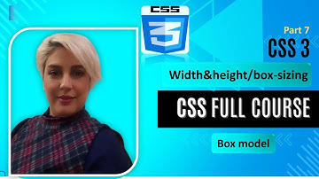 Mastering CSS Width, Height, Box-Sizing, and Box Model | Tutorial