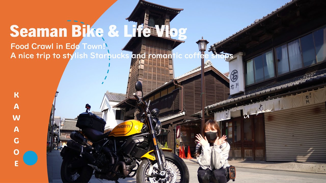Motovlog JAPAN｜A day to enjoy the streets of good old Japan