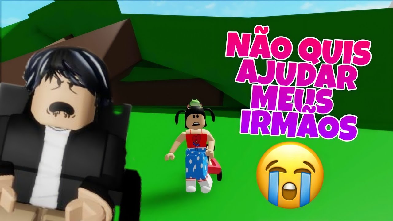 MEU VÔ NÃO QUIS AJUDAR MEUS IRMÃOS NA CAVERNA CIDADE BROOKHAVEN ...