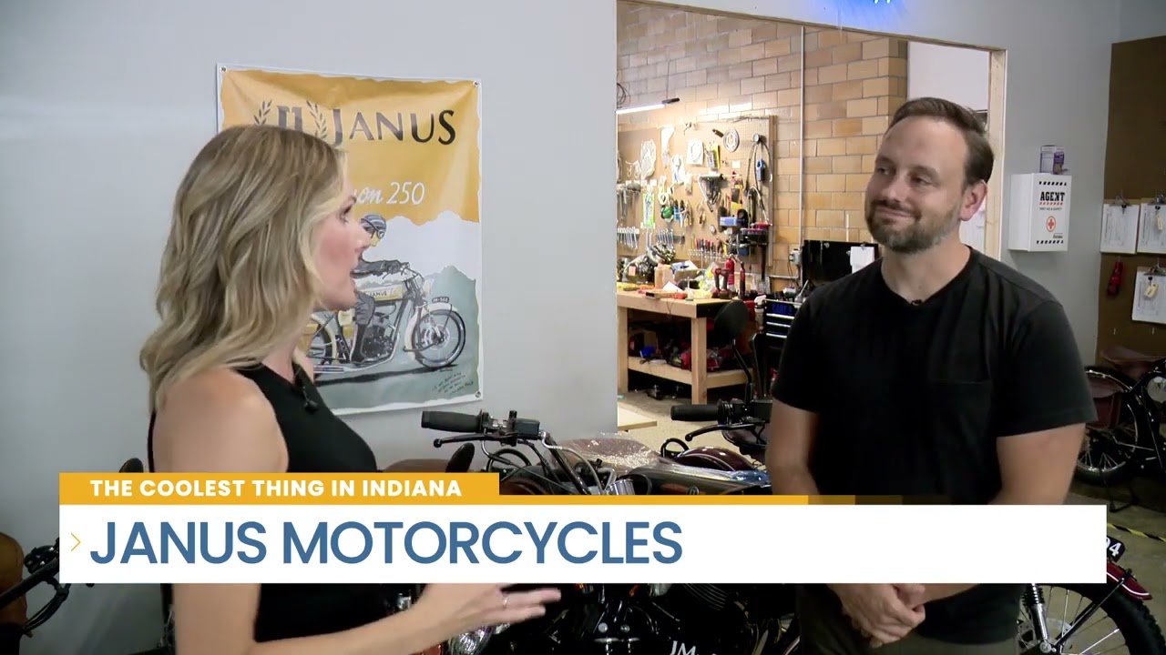 Janus Motorcycles Are The Coolest Thing In Indiana