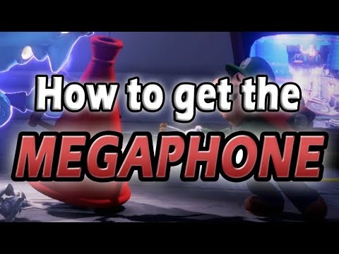 Mansion 3 How to get the MEGAPHONE