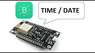 How to Get Real Time Clock from Blynk Server without using RTC module for NodeMCU