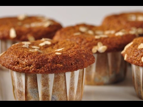 Blueberry Bran Muffins Recipe Demonstration - Joyofbaking.com