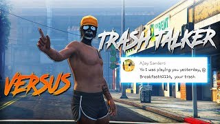 Defending a Fan From a Trash Talker and His Tryhard Friends (3v2) | GTA Online