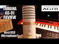 Yamaha ag01  best usb mic for livestreaming