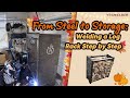 From Steel to Storage: Welding a Log Rack Step by Step | YesWelder