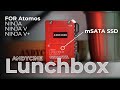 Andycine lunchbox for atomos ninja  unboxing asmr andycineofficial