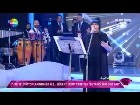 Bülent Ersoy- Entarisi Dım Dım Yar (Bülent Ersoy Show) 22 Kasım 2013