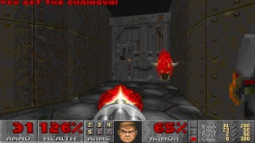 Final Doom TNT Evilution Map08 UV Speed in 2m00s by stx Vile