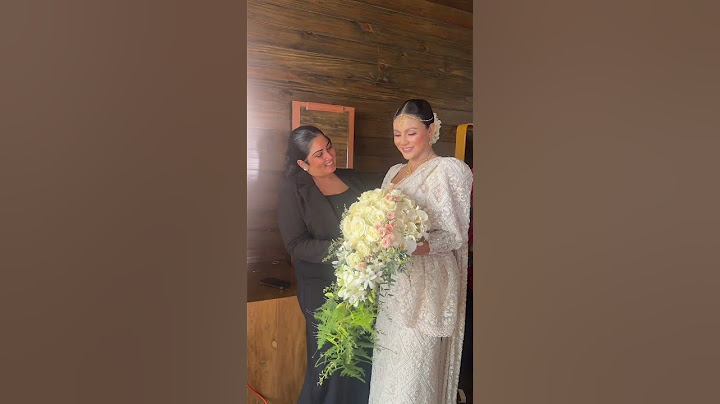The Most Elegant Bride Tharindi Fernando