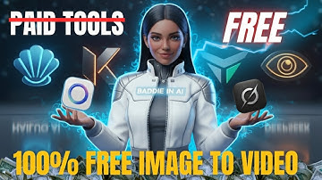 Top 7 FREE AI Image to Video Generators (100% Unlimited – No Watermark!)