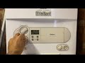 Flow Temp - How to adjust a Vaillant ecotec pre 2012 flow temp adjustment default 75 to 55 degrees