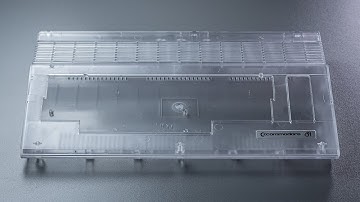 PIXELWIZARD Retro Shop – NEW Transparent Commodore C64C cases.