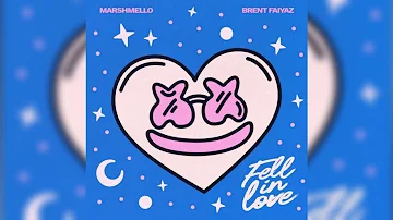 Marshmello & Brent Faiyaz - Fell in love (Audio)
