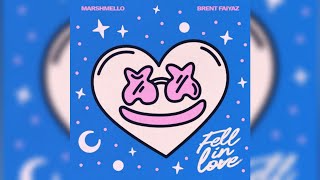 Marshmello & Brent Faiyaz - Fell in love () Resimi