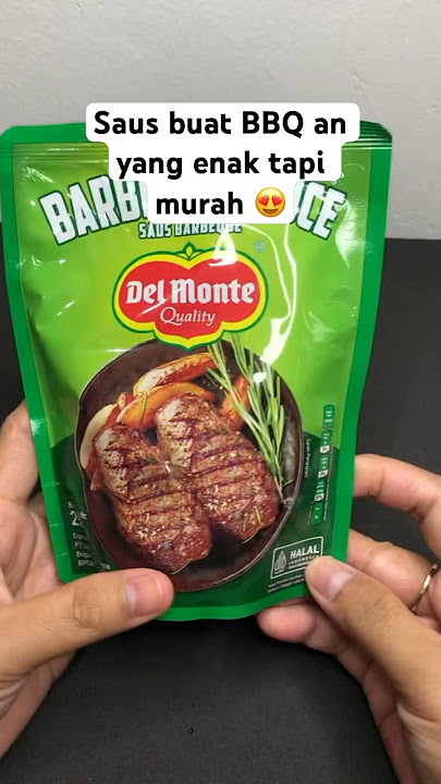 Delmonte Barbeque Sauce #racunshopee #shopee #fypシ #shortvideo #shortsvideo #shortsfeed #tiktok