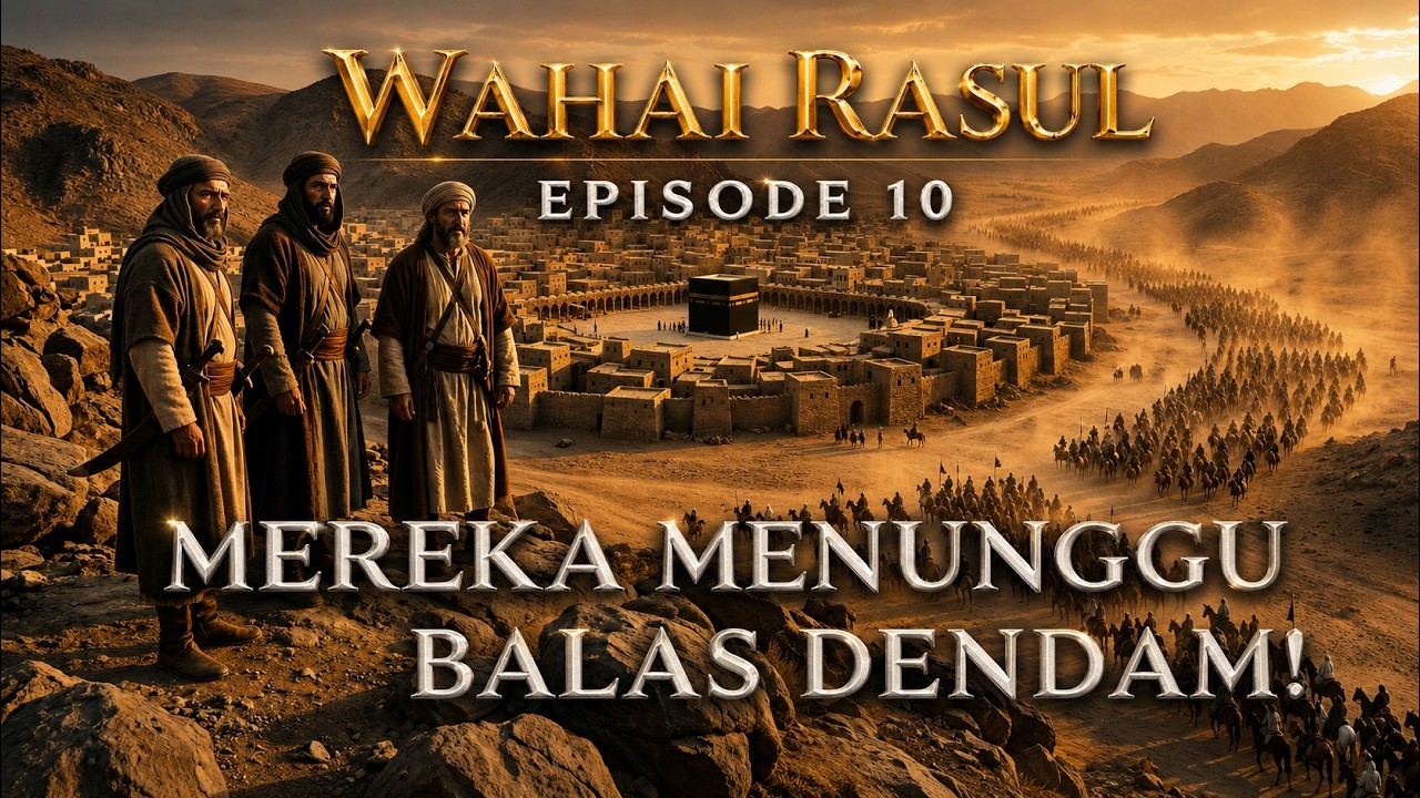 Penaklukan Makkah: Rahmat Terbesar dalam Sejarah - Visual AI - Wahai Rasul | Ep. 10