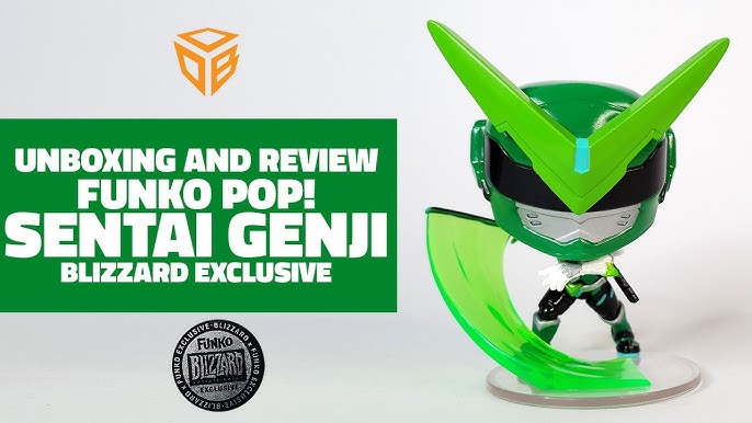 Bryde igennem Venture meditativ Overwatch | Hanzo and Genji Funko Pop Unboxing | E3 2019 Exclusive, Oni  Genji, Kabuki Hanzo - YouTube