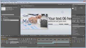 After Effects Tutorial:How to expand the number of placeholders