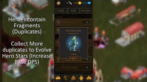 Idle RPG Clicker - Complete Unity Project Game Source Code #unity #unity3d #unitydev #unitydeveloper