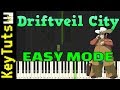 Learn to play driftveil city from pokemon black and white  easy mode