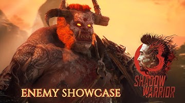 Shadow Warrior 3 - Enemy Showcase