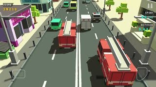 Blocky Traffic Racer Android Gameplay #5 screenshot 4