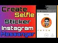 Instagram Selfie Sticker emoji New Update || #maalik. || Full Maja with using selfie Sticker