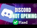 How To Fix Discord Not Opening(2023 Fix)