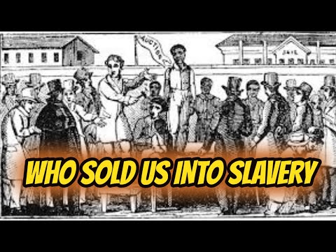 WHO SOLD US INTO SLAVERY MIKHAEL MASSA NABI TSIBA MALONGA