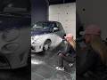 🚗✨ Satisfying Car Wash ASMR 🧼 Foam &amp; Shine Magic! #cleaning #viral #shorts